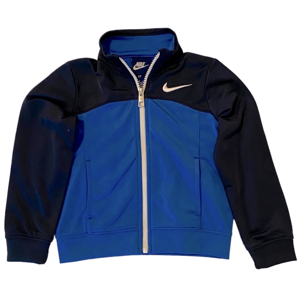Nike Track Jacket Full Zip Boys’ Size 2T